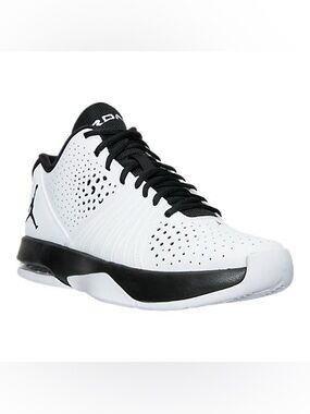 Men's Nike JORDAN 5 AM 807546-101  White/Black - Men's Size 10.5 EUC